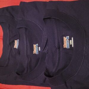 HANES BEEFY T 3-Pack Men's T-Shirt Size Large Cotton
